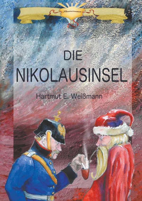 Cover Die Nikolausinsel - Fantasieroman