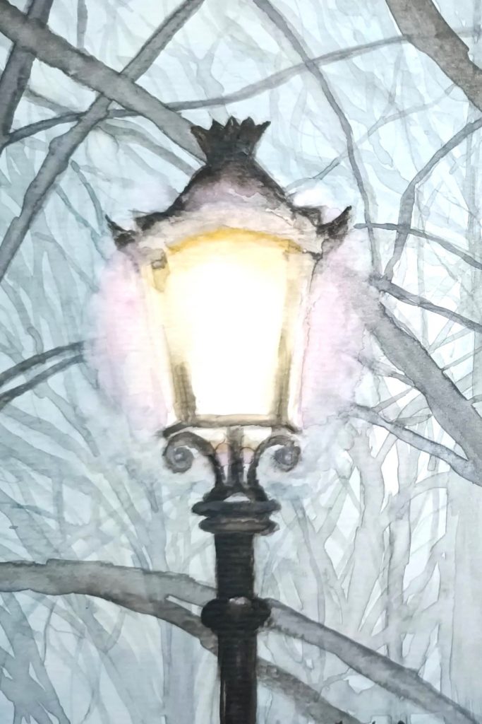 Laterne in Paris
Aquarell
Daniela A. Weissmann