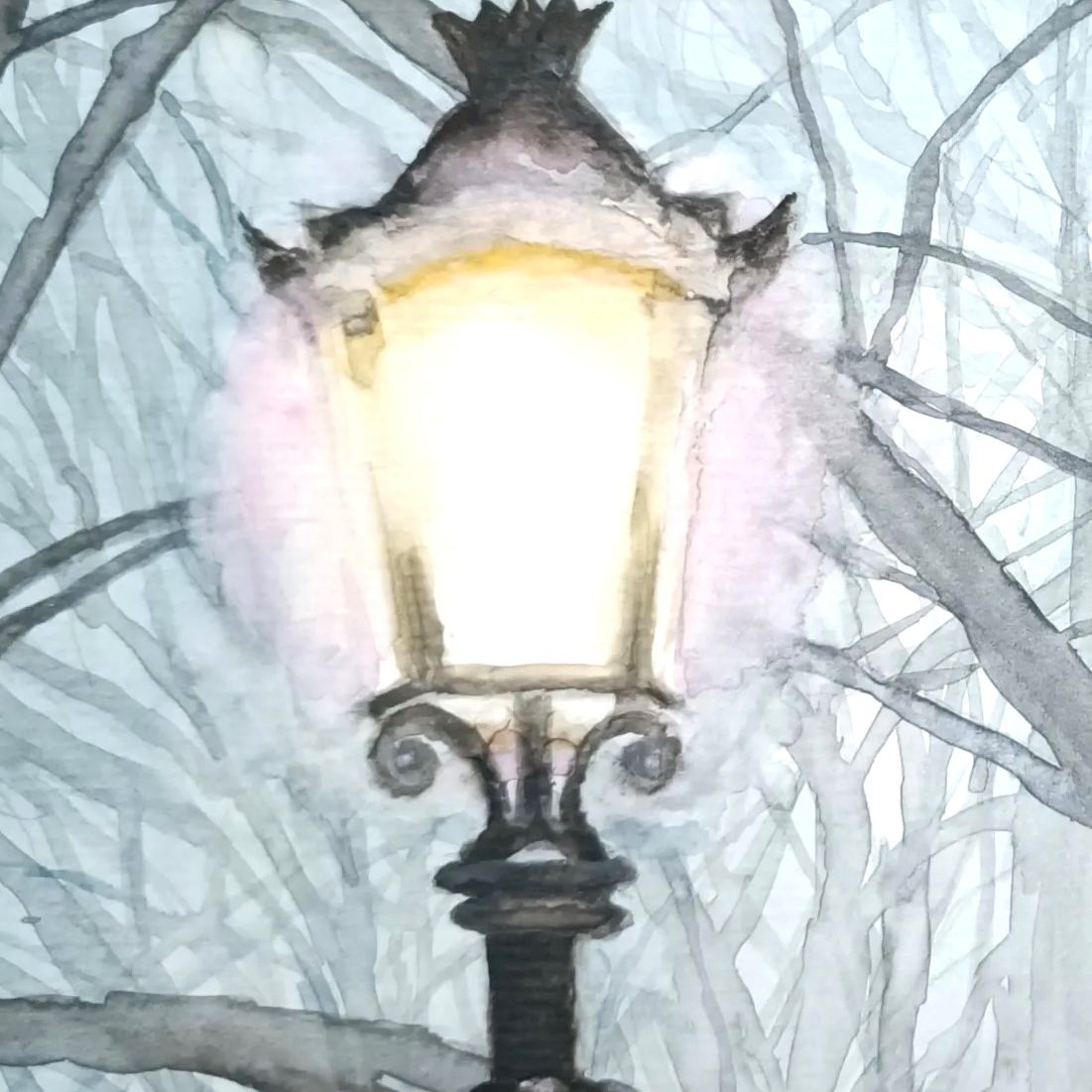 Laterne in Paris
Aquarell
Daniela A. Weissmann