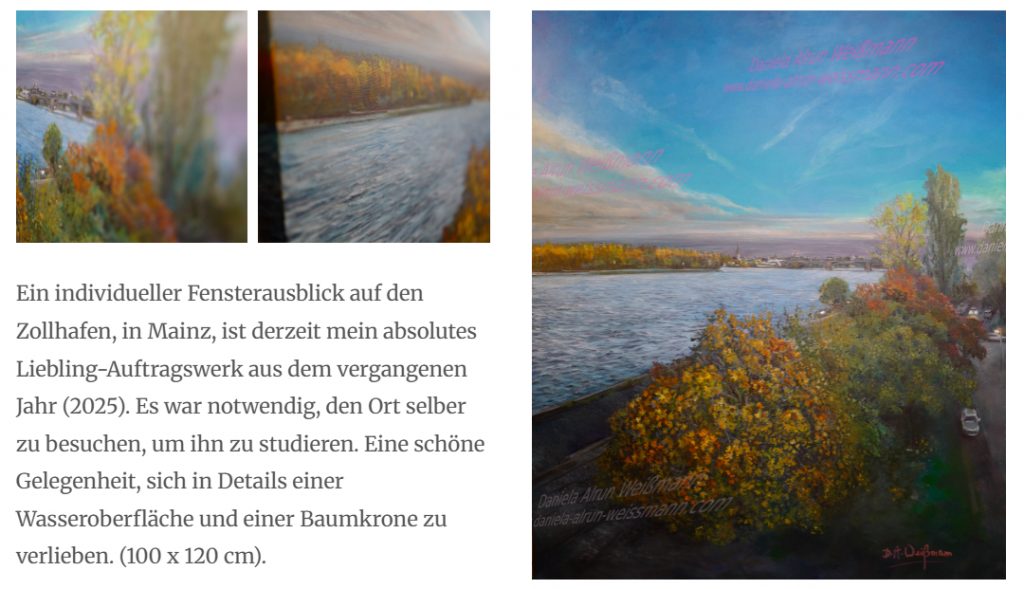 Link zu: Acryl-Gemaelde-Auftrag, Mainz, Zollhafen, Mainz, 
Daniela A. Weissmann