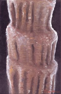 Stalaktit in Oel, Daniela A. Weißmann